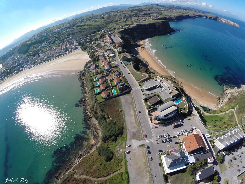 Apartamentos El Caserio Suances Exteriér fotografie