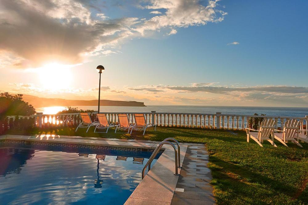 Apartamentos El Caserio Suances Exteriér fotografie